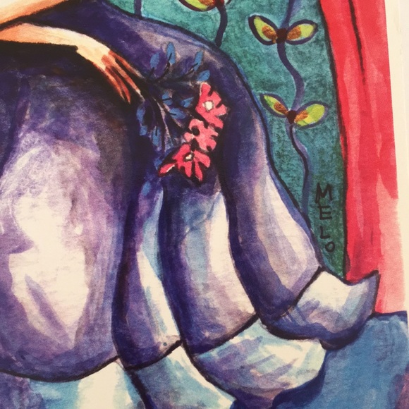 PRINT Frida Kahlo portrait - Picture 2 of 4